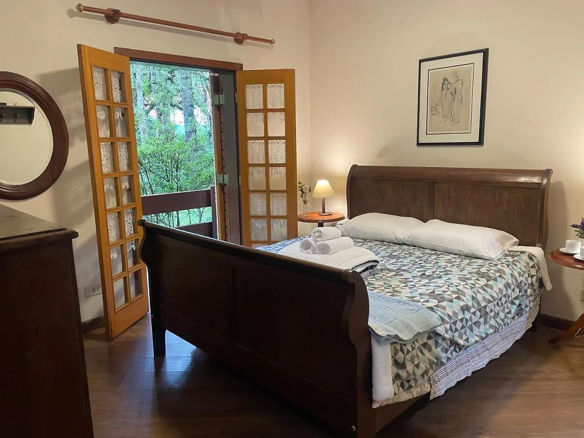 Apartment Capivari 8 Hospedes Condo Com Garagem 2 Vagas Campos do Jordao