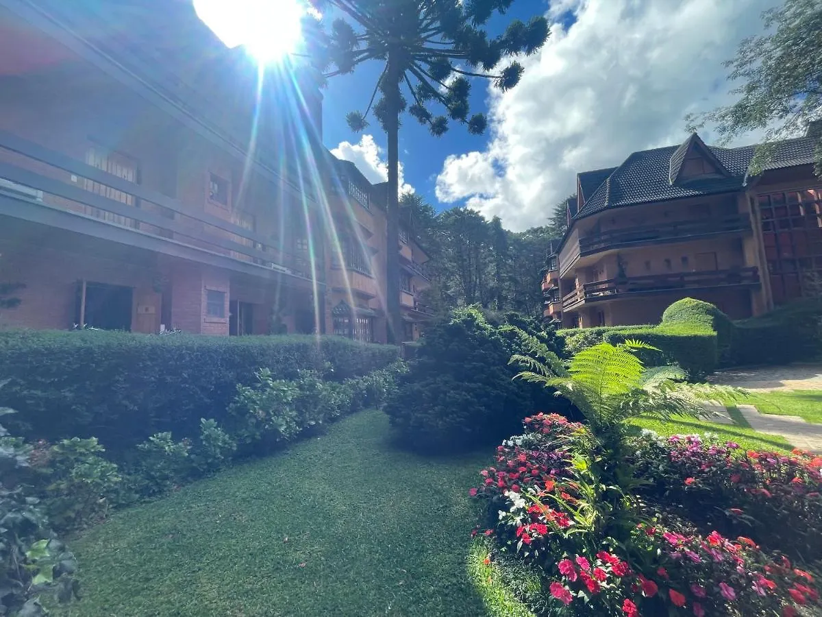 Apartment Capivari 8 Hospedes Condo Com Garagem 2 Vagas Campos do Jordao