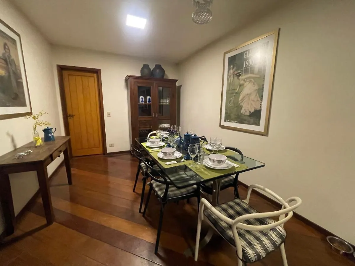 Apartment Capivari 8 Hospedes Condo Com Garagem 2 Vagas Campos do Jordao